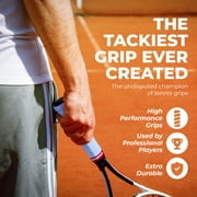 Tourna Mega Tac Extra Tacky Overgrip, 3-Pack