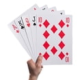 thumbnail image 2 of Warmtree 5 "x7" Jumbo Play Cards Giant Deck Poker, 2 of 2