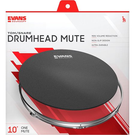 エバンス SoundOff シリーズ ドラム消音パッド 10インチ タム用 EVANS SO-10