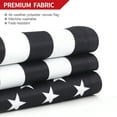thumbnail image 4 of Anley Double Sided Thin Blue Line USA Decorative Garden Flags - Honoring Law Enforcement Officers Flags - 18 x 12.5 Inch, 4 of 7