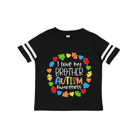 

Inktastic I Love My Brother Autism Awareness Boys or Girls Toddler T-Shirt