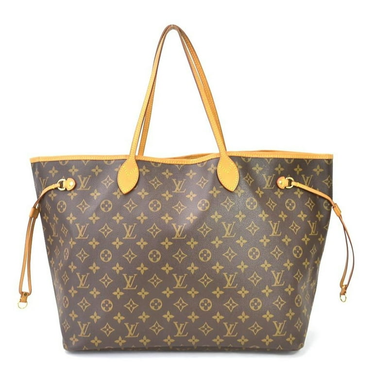 Authenticated Used Louis Vuitton LOUIS VUITTON Shoulder Bag Tote Monogram  Neverfull GM Canvas Unisex M40990 