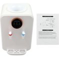 thumbnail image 5 of 110V Top Loading Countertop Water Dispenser, Mini Water Cooler with Hot Cold and Room Temperature Water, Premium Countertop Water Cooler Dispenser for 1 to 5 Gallons Bottle (White), 5 of 14