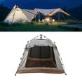 thumbnail image 1 of Easy Pop Up Tent for Camping, 210D Oxford Cloth Rainproof Sun Proof Camping Tent, Portable Automatic Setup  Tent for Backyard, Picnic, Beach, Hiking & Backpacking, 1 of 7