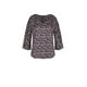 thumbnail image 2 of Blusa estampada André Badi escote V manga campana caqui 26, 2 of 5