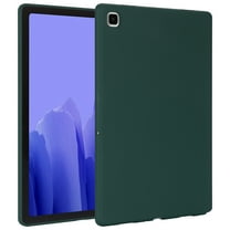 ELEHOLD Silicone Case For Samsung Galaxy Tab A9  Heavy Duty Shockproof Cover, Slim&Lightweight, Soft Skin-Friendly, Anti-Scratch Protective Tablet Cover, Darkgreen