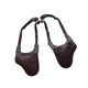 thumbnail image 5 of Bolso de hombro debajo del brazo, elegante y práctico bolso para deportes medievales al aire libre Café, 5 of 8