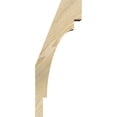 thumbnail image 3 of 4"W x 8"D x 20"H Merced Rough Sawn Knee Brace, Douglas Fir, 3 of 4