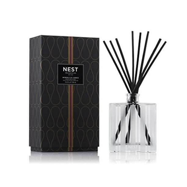 Nest Fragrances Moroccan Amber Luxury Reed Diffuser