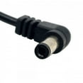 thumbnail image 6 of FVH DC Power 5.5 x 2.1mm / 2.5mm Male to 5.5 2.1/2.5mm Male Plug Cable Right Angled 90 Degree 60cm, 6 of 6
