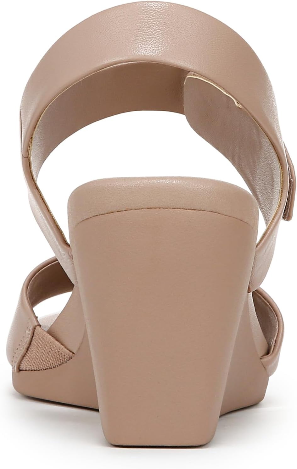 Naturalizer Women's Imani Sandal - Wedge Heel, Adjustable Strap, Contour+ Comfort Footbed