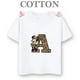 thumbnail image 4 of Camiseta de algodón con el alfabeto de Disney Mickey de la A a la Z, moda de verano para niños y niños, camisetas informales de cuello redondo y manga corta, 4 of 5