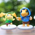 thumbnail image 2 of 8 digital baby figurines, trendy clothing, adventure, ancient beasts, dilu dolls, cake decorations, car ornaments, 2 of 5