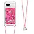 thumbnail image 1 of Funda FOXDOCK para Google Pixel 8A con Cuerda Ajustable, Brillo Líquido, Protección Antigolpes y Lente – Ideal para Regalo, 1 of 6