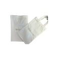 thumbnail image 1 of NewsPaper Bags with Embroidery WELCOME size 35x25cm Cotton-Poly fabric White Packing 12's / Box, 1 of 2