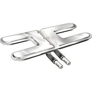 Universal Fit Replacement Stainless Steel H Burner