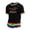 Black, variant on Gay Pride Shirt for Men, American Flag LGBTQ+ Rainbow Graphic Short Sleeve Casual Tee