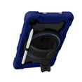 thumbnail image 5 of ELEHOLD Rugged Hand Strap Case Compatible with Samsung Galaxy Tab A7 Lite 8.7 inch T220 T225,PC+TPU with Heavy Duty Protection Kickstand Shockproof Cover ,Darkblue, 5 of 7