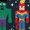 NAVY, variant on Marvel - Nutcrackers - Men's Long Sleeve Graphic T-Shirt