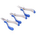 thumbnail image 4 of Kit, Jewelry Pincers Portable Round+Needle Nose  For DIY Handcraft Making, 4 of 8