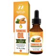 thumbnail image 1 of Suero de cúrcuma para rostro y cuerpo - Aceite iluminador de piel de cúrcuma natural para manchas oscuras - Limpia la piel combate el acné unifica el tono cura cicatrices - Cuidado de la piel con ac, 1 of 5