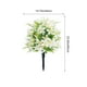 thumbnail image 3 of Lirio Blanco Artificial para Decoración de Jardín, 60 X 40 Cm | Material Pe | Fácil Montaje | Ideal para Regalo | Peso: 480 G | Yww250627002Wh, 3 of 6