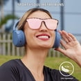 thumbnail image 2 of Gafas de Sol para Correr Jefoo Polarizadas Retro UV400 para Mujeres y Hombres, 2 of 7