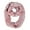 Red, variant on Two-Tone Winter Knit Warm Infinity Circle Scarf - Different Colors Available