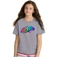 thumbnail image 3 of XOMG POP Bella Musical Rainbow Girls Kids T Shirt Tees Teen Brisco Brands X, 3 of 6