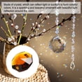 thumbnail image 5 of Unique Bargains Chandelier Prisms Parts Hanging Beads DIY Decoration Brown, 5 of 6