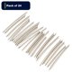 thumbnail image 4 of Lot de 24 frettes en cuivre blanc pour guitare électrique, 4 of 4