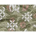 thumbnail image 5 of oneOone Rayon Light Green Fabric Floral & Texture Sewing Craft Projects Fabric Prints By Yard 56 Inch Wide, 5 of 5