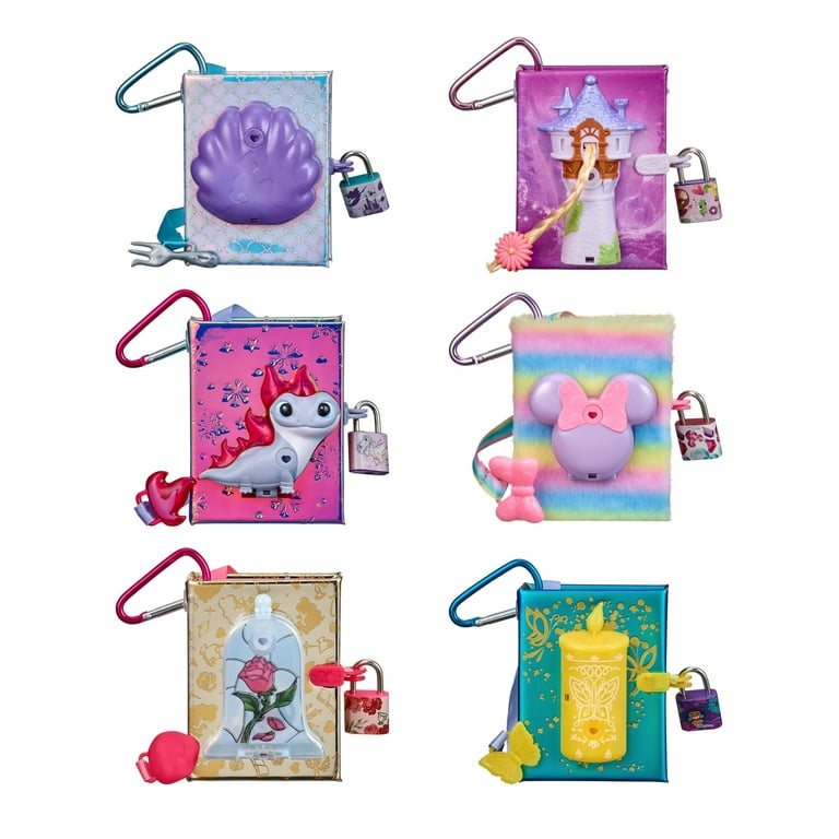 Real Littles Disney Collectible Micro Journal with Secret