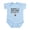 Sky Blue, variant on CafePress - Mommys Music Buddy Body Suit - Baby Light Bodysuit, Size Newborn - 24 Months