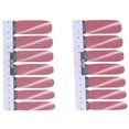 thumbnail image 2 of Peahefy DIY Nail Wraps,14pcs Nail Polish Strip DIY Adhesion Nail Wraps Decals Transfer Sticker Manicure Tool,Nail Full Wrap, 2 of 8