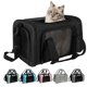 thumbnail image 1 of Top Tasta Transportín para perros y gatos, transportador para mascotas para gatos pequeños, medianos y grandes, transportador para perros con lados suaves, transportador para perros pequeños, portátil, 1 of 5