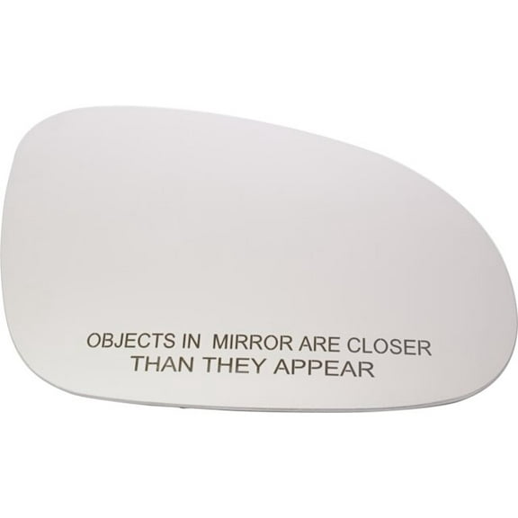Right Door Mirror Glass - Compatible with 2005 - 2014 Volkswagen Jetta 2006 2007 2008 2009 2010 2011 2012 2013