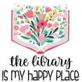thumbnail image 2 of CafePress - Library Is My Happy Place Mugs - Insulated Stainless Steel Travel Tumbler 20 oz., 2 of 3