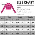 thumbnail image 2 of Full Zip Workout Jacket for Women Long Sleeve Sports Jacket Zip Up Workout Yoga Jacket Slim Fit Athletic Track Jacket with Thumb Holes Rosy X-Large, 2 of 4