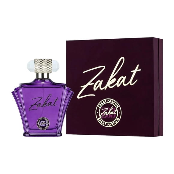 Perfume Zakat Z33 Eau de Parfum para unisex, 100 ml, 3,4 oz