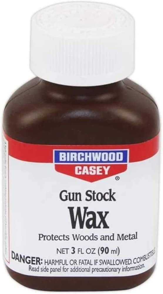 Birchwood Casey Gun Stock Wax Wood Finish 3 OZ