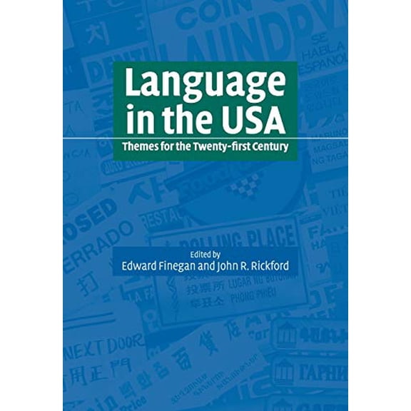 Pre-Owned Language in the USA: Themes 21C (Paperback) 052177747X 9780521777476