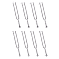 thumbnail image 1 of 8X 440Hz A Tone Stainless Steel Tuning Fork Tuner Tunning Musical Instrument Gift, 1 of 8