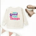 thumbnail image 5 of SmileyWorld See Good In All Things - Youth Graphic Sweatshirt, 5 of 10