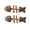 A002- Brown, variant on Cat Toys, Catnip Toys, Silvervine Sticks for Cats, Cat Chew Toys, 2 Pack 7X2.5 Inch Hero Green Fish Bone Shaped Catnip Oral Chew Stick, Interactive Pet Toys for Kittens and Adult