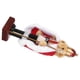 thumbnail image 5 of FELTECHELECTR Decoración navideña de soldado cascanueces: adorno de oso de peluche de cascanueces, pequeña figura de muñeco de plástico para Navidad festiva coleccionable verde, 5 of 6