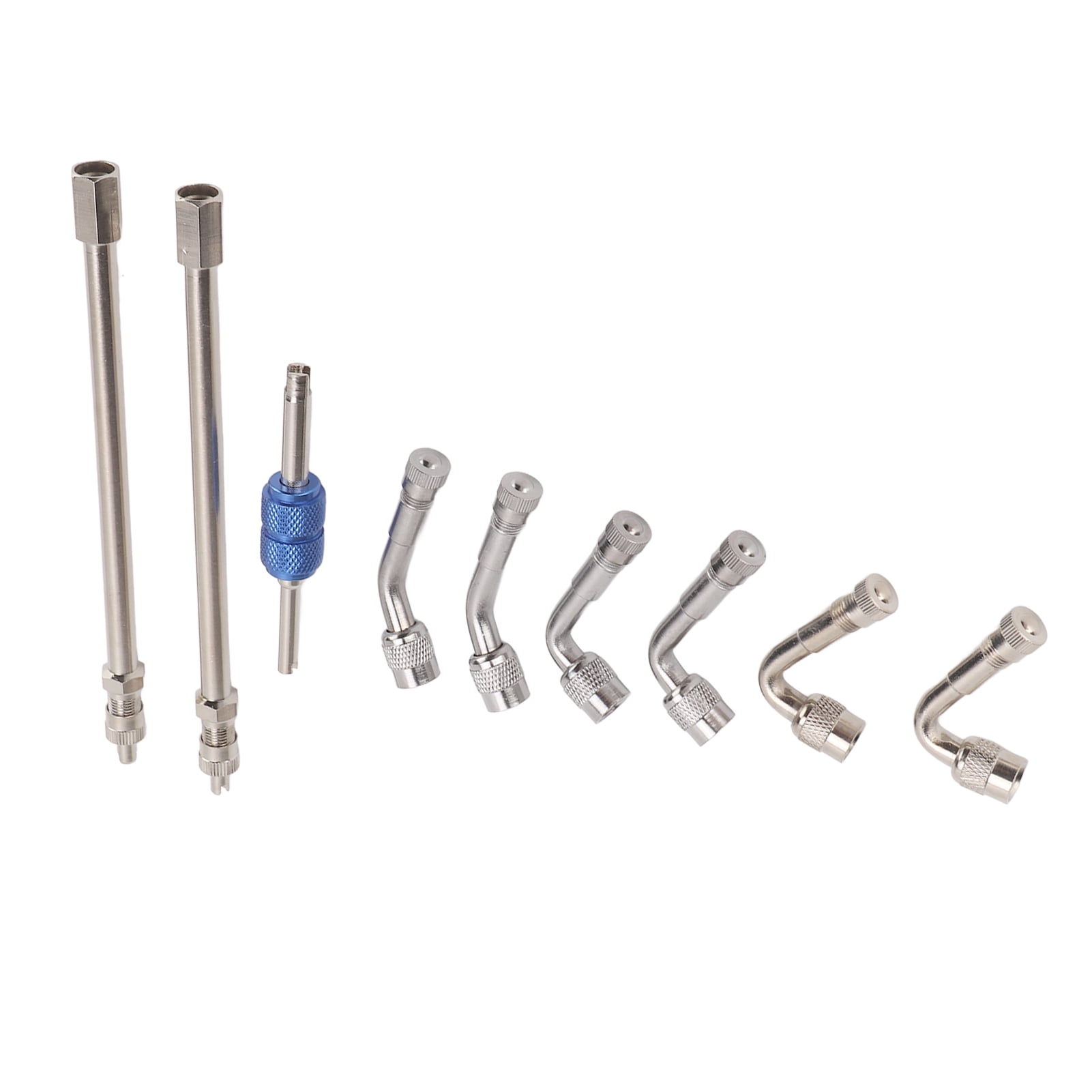 Octpeak Valve Stem Extenders Metal 45 90 135 Degree Tire Dually Valve