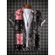 thumbnail image 2 of Camisa de manga corta con estampado Paisley para hombre nueva de 2024 con diseño de botones de solapa versátiles e informales con patrón étnico retro, 2 of 5