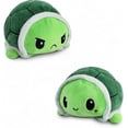 thumbnail image 1 of Peluche Tortue, Jouet en Peluche Tortue, Peluche Réversible Double Face, Mignon, 1 of 5
