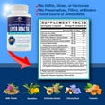 thumbnail image 3 of Truthentics Liver Health Support Supplement - Milk Thistle Complex with Turmeric, Dandelion Root, Artichoke & Beet for Natural Liver Cleanse, Detox & Digestive Support - 60 Capsules, 3 of 7